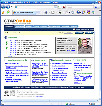 CTAP Online