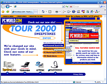 PC World Tour 2000